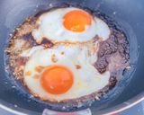 超簡単⭐️時短⭐️リピ確目玉焼き丼作り方3写真