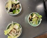 根菜茄子白菜中華風シチュー味温野菜サラダ作り方15写真