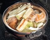 鶏味噌鍋作り方4写真