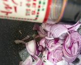 鶏肉粒マスタードの生クリーム煮作り方4写真