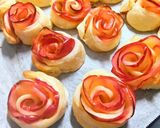 薔薇のアップルパイ♪作り方6写真
