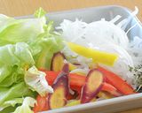 牛のたたきサラダの新味料入りドレッシング作り方4写真