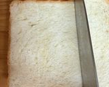 簡単　食パンのバター焼作り方1写真