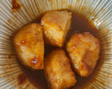 冷凍唐揚げを使ったピリ辛おろし唐揚げ丼作り方3写真