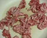 【米必須】牛肉とキノコのオイスターソース炒め作り方4写真