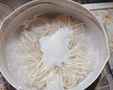 山形　こんにゃくそば　めかぶ作り方2写真