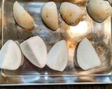焼き蕪と薄揚げの煮物　発酵玉葱作り方4写真