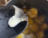 栗の甘露煮（メープル風味）作り方6写真