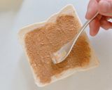 きな粉トースト用のきなこクリーム作り方3写真