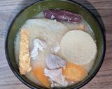 大きな具の豚汁作り方12写真