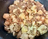 旨み爆弾!ウメテリ☆麻婆豆腐作り方8写真