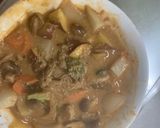 お一人様肉料理にクリーム梅風味根菜ナムル作り方16写真