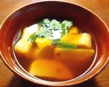 甘くて香りが良く崩れない焼き蕪のお味噌汁作り方4写真