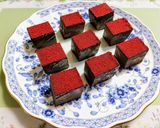 簡単デザート!苺生チョコ!バレンタイン作り方6写真