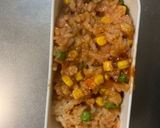 全てレンジレモン味噌デミ味オムライス弁当作り方8写真