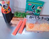 ＊叩き長芋と明太子の簡単グラタン＊作り方1写真