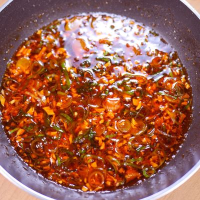 ラーメン屋さんの🍜赤マー油☆ピリ辛もやし by 愛と癒しを届ける