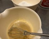 米粉りんごホットケーキ作り方5写真