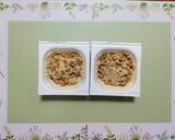 簡単昼食夕飯！小松菜クリチ納豆和風パスタ作り方3写真