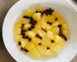 りんごとプルーンの自然な甘みスープ作り方4写真