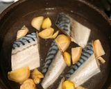 鯖の味噌煮作り方1写真
