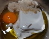 ♬クリームチーズin餡入り抹茶マフィン♬作り方1写真