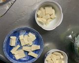肉無豆腐コク旨レモン味噌照味豆腐野菜炒め作り方2写真