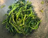 Rizzyのほうれん草の胡麻和え作り方3写真