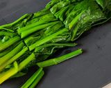 ほうれん草と卵のマスタードタルタルサラダ作り方1写真
