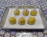 コロン♪と可愛い💛こし餡入りさつま芋の茶巾絞り🍠作り方7写真
