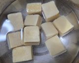 高野豆腐とキャベツでマヨカレーサラダ☆作り方1写真