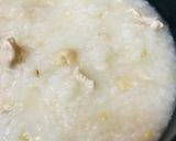 おかゆ●鶏玉かゆ作り方2写真