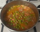 仔牛肉とグリンピースの煮込み作り方5写真