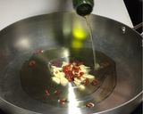 秋刀魚としらすの和風ペペロンチーノ作り方12写真