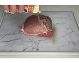 ローストポークのしょうがソース★動画あり作り方1写真