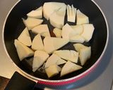 たけのこバターしょうゆ焼き作り方3写真