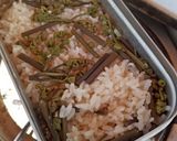 塩麹でわらびの炊き込みご飯☆作り方3写真