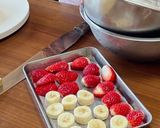 ショートケーキの組み立て作り方1写真