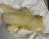 自家製梅酢で紅生姜作り方1写真
