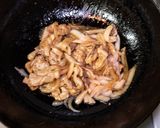 岩下の新生姜でつくる豚の生姜焼き作り方7写真