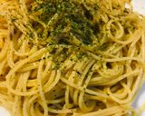 アンチョビフィレの出汁オイルパスタ作り方3写真