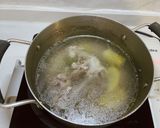 鶏スープの干し豆腐作り方2写真