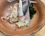コハダと茗荷の酢味噌あえ作り方4写真