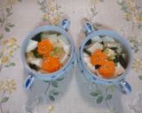 初夏にも!筍の水煮とワカメの冷製お吸い物作り方6写真