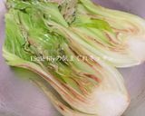 青梗菜のソテー　作り方5写真