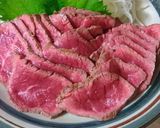 簡単!ローストビーフと 牛肉のたたき ☆作り方13写真