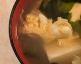 簡単★わかめと豆腐のかきたまスープ作り方4写真