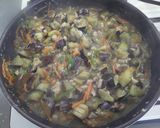 麻婆なすまぜそうめん作り方6写真
