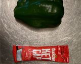 ピーマンのご飯詰め作り方1写真