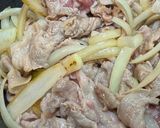 ガツンと⭐︎簡単ぶた玉スタミナ丼🐽作り方6写真